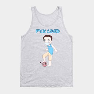 F*ck Covid Charity Shirts Tank Top